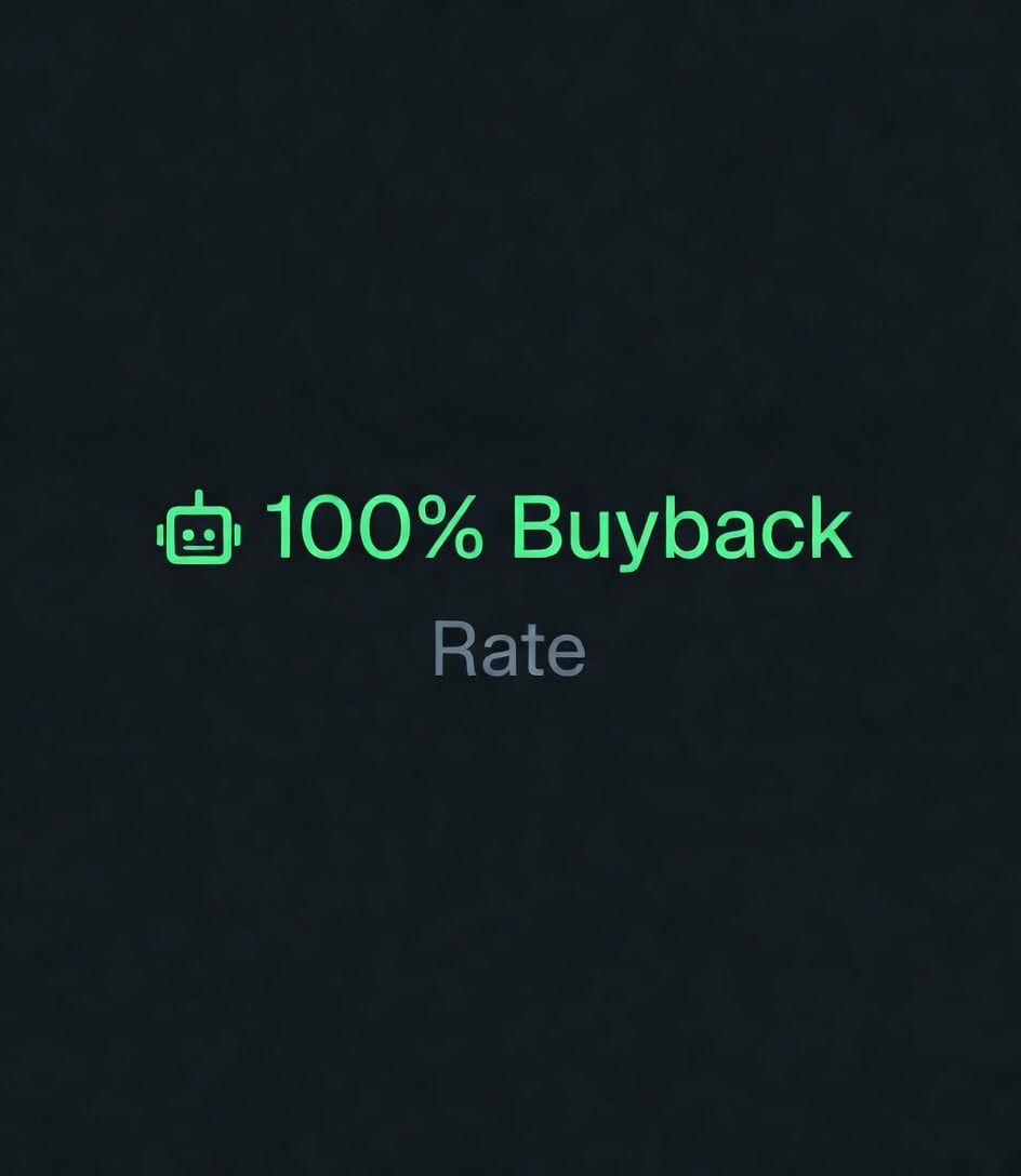 100% Buyback Rate